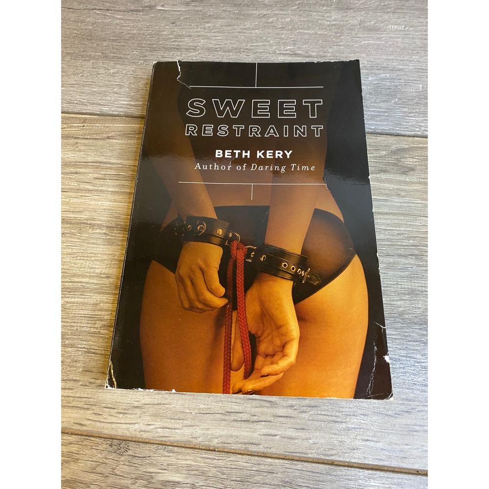 Sweet Restraint by Beth Kery Erotic Romance Paperback 2009 Berkley Heat